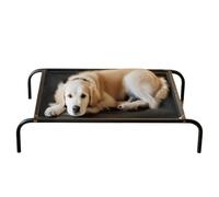Genérico Cama Elevada para Perros,Hamaca Transpirable Tamaño de Viaje | Hamaca para Mascotas,Apta para Acampada al Aire Libre, Uso Interior, Clima Caluroso, Viajes, Perros Pequeños y Medianos