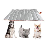 Genérico Cama Impermeable para Perros,Cama Plegable Impermeable para Mascotas - Colchón Lavable con Asa para Cachorros Accesorios Viaje Hogar Jardín Coche Picnic Días Calurosos
