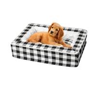 Genérico Cama Lavable para Perros,Sillón Suave Y Calmante para El Sueño Y Los De Las Mascotas - Cama Lavable para Cachorros para Dormir,para Sala De Estar Jaula Interior Hogar Perrera Suelo