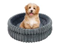 Genérico Cama para Cachorros | Almohadilla Donut para Gatitos | Colchón 50 Cm Extraíble Lavable para Mascotas | Manta para Dormir Interior Mascotas Perro Cachorro Gatito Descanso Junto A La Cama