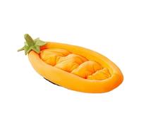 Genérico Cama para Cachorros - Cama para Mascotas Berenjena - Antideslizante Lavable Cálida para Hogar Viajes Exterior Jardín Apartamento Coche Esquina