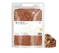 Genérico Cama para Chinchillas - Control Natural de Olores con Lecho de Corcho de Roble,Decoración para Hábitat de Jerbo,Accesorios para Roedores