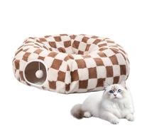 Generico Cama para gatos con - Desmontable Cushion Cave, Interactive Ball Toy | Nest Sleeping Lounge Activity Shelte,r Indoor Comfort Retreat Warm Rest Pod Snuggle den Play Hideaway Soft