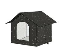 Genérico Cama para Gatos - Tienda Mascotas Cerrada Resistente Al Frío Impermeable | Casa De Gatos para El Invierno | para Calmar Sueño De Cachorros Viaje Invierno Hogar Exterior Interior