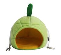 Genérico Cama para hámster Hamaca Sugar Glider Accesorios jaulas de Animales pequeños Juguetes casa Ardilla Nido algodón Mascotas Jugar y Dormir Cómodo Transpirable cálido Uso Interior