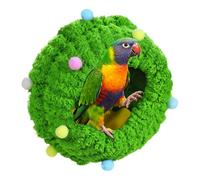 Genérico Cama para Loros - Cueva de Cría para el Invierno y Cálida,para Loros - para Cotorra Cacatúa Canario Pinzón Hámster Mascotas Pequeñas Jaula de Hogar Tienda para Mascotas