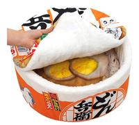 Generico Cama para mascotas creativas | Noodles Cup Soplete no slip para mascotas, lindo y cómodo gatito gato gato de gato lavable para para para cubierto de animales domes