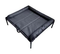 Generico Cama para mascotas resistente al agua, compacta, ligera, portátil, no se desliza, Oxford para perros al aire libre, extraíble, cojín para mascotas, viajes de camping, interior y exterior