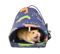 Genérico Cama para pájaros - Calentador de Jaula | para hámster: Hamaca con calentado para pájaros y Mascotas pequeñas Que Mantiene Calientes a los agapornis, cotorras, cobayas, topillos, periquitos