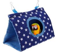 Genérico Cama para Pájaros para Jaula | Juego De Escalada Cálido,Casa para Loros - para Accesorios de Jaula para el Invierno para Periquitos Conuros Cacatúas Canarios y Aves