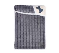 Genérico Cama para Perrera - Cama Gruesa para Perros para Jaula con Fondo