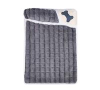 Genérico Cama para Perrera,Cama para Perros Lavable para Jaula con Fondo