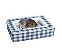 Genérico Cama para Perros Pequeños De Dormir Cálido Y para Mascotas | Cama Para Mascotas Para Cachorros Y Con Fondo Antideslizante Para Sala De Estar Jaula Interior Hogar Perrera Suelo