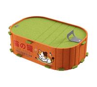 Genérico Cama pequeña para Gatos | Sillón de Fieltro para Gato - Sofá para Mascotas para Descansar - para Jugar, rascar, Dormir, hogar, Uso en Interiores en Sala de Estar Todo el año