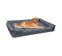 Genérico Cama Perros Medianos-Suave Cama para Gatos Camas Antideslizante Mascotas Resistente E Impermeable Ideal para Mascotas PequeñAs, Medianas Y Grandes (Gris Oscuro, L:70 x 50 cm)
