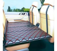 Genérico Cama Plegable para Coche, Colchón para Asiento Trasero para Camping & Viaje, No Inflable, Universal para Coche/SUV/Van, Negro con Almohada, Portátil