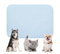 Genérico Cama Refrescante para Perros - Base Enfriadora para Gatos Y Manta Termorreguladora - Suministros Transpirables De Descanso para Clima Cálido En Viajes Parque Playa Y Uso Diario