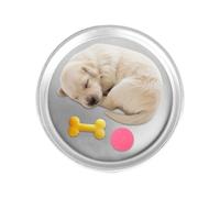 Genérico Cama Refrigerante para Perros - Cama De Aluminio Refrescante para Perros De 40 Cm - Cuna Portátil Lavable para Mascotas Interior Exterior Verano Viajes Clima Cálido