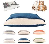 Genérico Cama Snootzi snuggleburrow, Cama para Mascotas Cubierta extraíble SnuggleBurrow, Tapa de Cama para Perros Salchicha con, Saco de Dormir Interior para Mascotas Lavable a máquina (Type C)