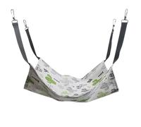 Genérico Cama Tipo Hamaca para Gatos: Hamaca cálida y de Felpa para Dormir, Accesorio Transpirable para salón para Gatitos, Lugar Interior para Descansar la Siesta para Gatos, cojín para Muebles para