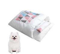 Genérico Cama Tipo Saco para Gatos, Cama madriguera para Gatos, Cojín para Dormir Cubierto de Gato, Saco de Dormir Plegable Lavable Suave Antideslizante del Gato para los Perros de Las Razas pequeñas