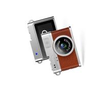 Genérico Cámara pequeña Retro Pantalla de 0, 96 Pulgadas Grabadora de Video Deportiva 1080P para Interiores y Exteriores con luz de Relleno LED Grabación Digital portátil para Uso Diario