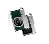 Genérico Cámara pequeña Retro Pantalla de 0, 96 Pulgadas Grabadora de Video Deportiva 1080P para Interiores y Exteriores con luz de Relleno LED Grabación Digital portátil para Uso Diario