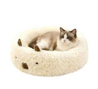 Genérico Camas Redondas para Perros,Cueva de Descanso Antideslizante para Mascotas,Cama Antideslizante para Gatos | para Interior Y Exterior, Hogar, para Gatitos, Cachorros Y Animales ños De Tamañ
