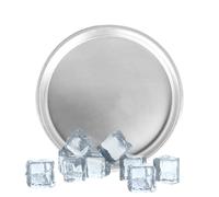 Genérico Camas Refrescantes para Perros, Cama de Aluminio Refrescante para Animales de 39,9 cm | Casa para Mascotas Lavable y Antideslizante para Interior Exterior Verano Jaula de Transporte y Viaje