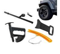 Genérico Cambiador De Neumáticos Manual | Ayudante para Cambio De Ruedas,Herramienta De Sujeción para Talón del Neumático Y Centro De Caída,para Coche Camión SUV Reparación Instalación Taller