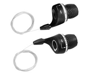Generico Cambio de Bicicleta - Pomo Twist para Cambio de Marcha Bicicleta - Recambios Velocidad Freno para Mountain Bike Ciclismo Offroad ATV