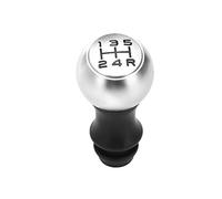 Genérico Cambio de Marchas Coche,Pomos de Palanca de Cambio 5 coche de la velocidad del cambio engranaje pomo palanca marcha palillo aluminio for Peugeot 106 206 306 406 107 207 307 407 C2 C3 C4(4)