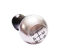 Genérico Cambio de Marchas Coche,Pomos de Palanca de Cambio Pomello Cambio MT 5 Marce in Lega Uso apto para Peugeot 106 206 306 406 107 207 307 407 301 308 2008 3008(Matt black font)