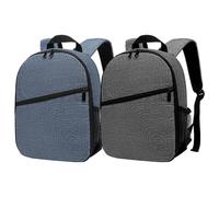 Genérico Camera Bag Compact - Photography Case Dslr Case Laptop Backpack | Dslr Backpack Digital Slr Lenses Flashes Accessories For Photographer, Photography Enthusiasts, Outdoor Travel Lovers
