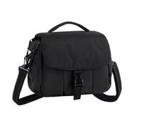 Genérico Camera Bag - Travel Bag for Camera | Waterproof Lightweight Protection with Padded Compartments & Detachable Shoulder Strap for Hiking, Vacation, Camping and City Tours,