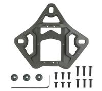 Genérico Camera Bracket Base - Night Vision Goggle Holder | Multi-Functional Accessory for Extreme Sports, Hat Mount for Outdoor Exploration, Durable Mounting System for Adventure Filming