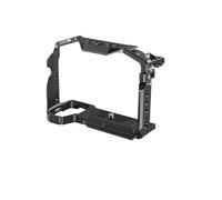 Genérico Camera Cage, Jaula for cámara Compatible con A7III/A7M3 (ILCE-7RM3 A7R Mark III), con Zapata de Montaje y riel NATO 2087D