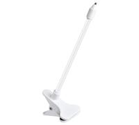 Genérico Camera Clip Mount - Adjustable Camera Mounts Clamps For Security Cameras | White with Sturdy Bracket Design Practical Cameras Monitor Stand Easy Installation Indoor Outdoor Use Home