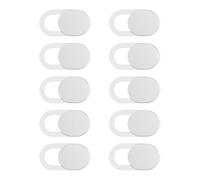 Genérico Camera Cover Slide - 10 Pieces Laptop Webcam Blocker,Privacy Phone Camera Cover,Women Men Adults Students Travelers Gamers Home Office Coffee Shop Hotel Travel Libraries Working