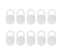 Genérico Camera Cover Slide - 10pcs Webcam Privacy Cover Slider Ultra Thin Laptop Tablet Phone Camera Blocker Sticker For Home Office Travel Students Men Women