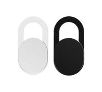 Genérico Camera Cover Slide - Sliding Webcam Privacy Set, Laptop Camera Blocker Sticker Pack 10 Pieces, Anti Spy Protection Lens Cover For Tablets Computers Mobile Devices Home Office Travel
