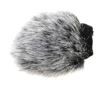Genérico Camera Mic Windscreen, Furry Microphone Cover, Wind Muff Shield for Clear Sound, Mic Wind Noise Filter Vlog Cameras, Outdoor Recording, Home, Offices, Outside