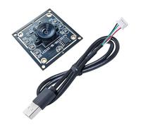 Genérico Camera Module 1MP OV9732 Sensor, Webcam Board USB Interface, 1280x720P for Most Computer Systems, Laptop, Smartphone, 1.5x1.5x0.63 Inches Storage Temperature: -30°C to 70°C