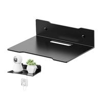 Genérico Camera Shelf Wall Holder - Camera Bracket Mount | Floating Entertainment Center Shelves Mounted Small Projector Metal Router Rack AV