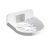 Genérico Camera Wall Mount Shelf - Adhesive Floating Holder, Security Camera Accessory, Baby Monitor Stand | Stable Design with Easy Install For Indoor Pet Monitor Cameras and Speaker Placement