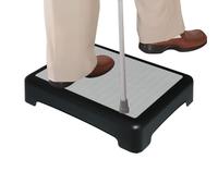 Genérico Caminador de cama - Plataforma de movilidad apilable para personas mayores, elevador para personas con discapacidad que ofrece seguridad para habitaciones, oficinas, autocaravanas, la ba