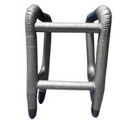 Genérico caminante inflable - marco inflable de Zimmer, marco para caminar | Accesorios para disfraces de Walker, para eventos, teatro, casa embrujada, sesión de fotos, cementerio de vacaciones
