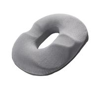 Genérico Camión De : Almohada De Anillo Ortopédico, Almohadilla De del Dolor De Cojón | Soporte De Asiento Circular, Elevador De Comodidad De Coco, Esponja De Presión Médica, Almohadilla De Silla D