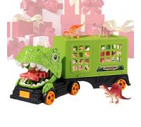 Generico Camión De Juguete Dinosaurio | Juguetes Figuras De Acción Dinosaurio Para Niños Pequeños,Vehículos Imaginativos para Niños Niñas y Niños,Ideas Regalo Viaje Casa Interior Exterior Fiesta