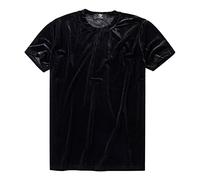 Genérico Camiseta Algodon Hombre - Camisetas Blancas Hombre Camisetas de Manga Corta Delgadas de Hip Hop de Moda de Terciopelo para Hombre